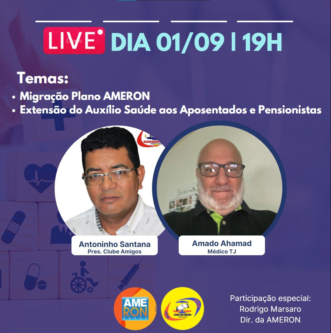 LIVE IMPORTANTE – 01/09