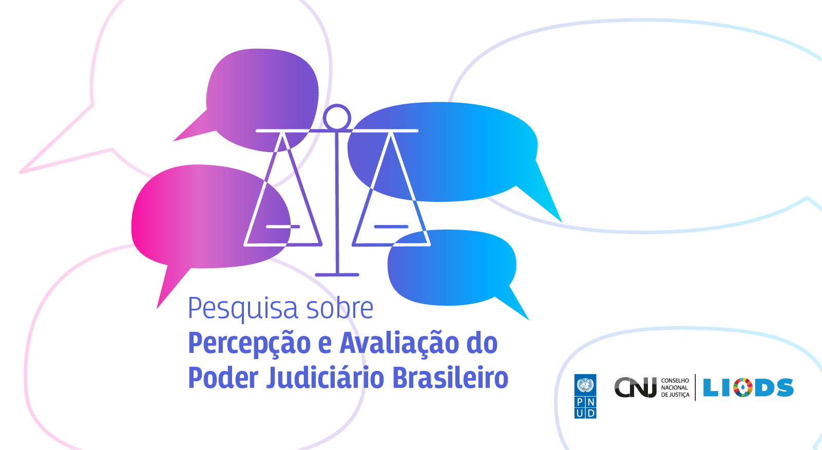 Últimos dias para participar! Pesquisa capta percepções sobre o Judiciário brasileiro