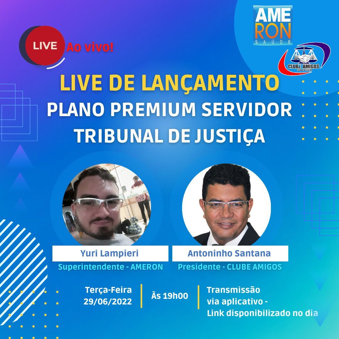 Plano Premium Servidor TJRO – LANÇAMENTO