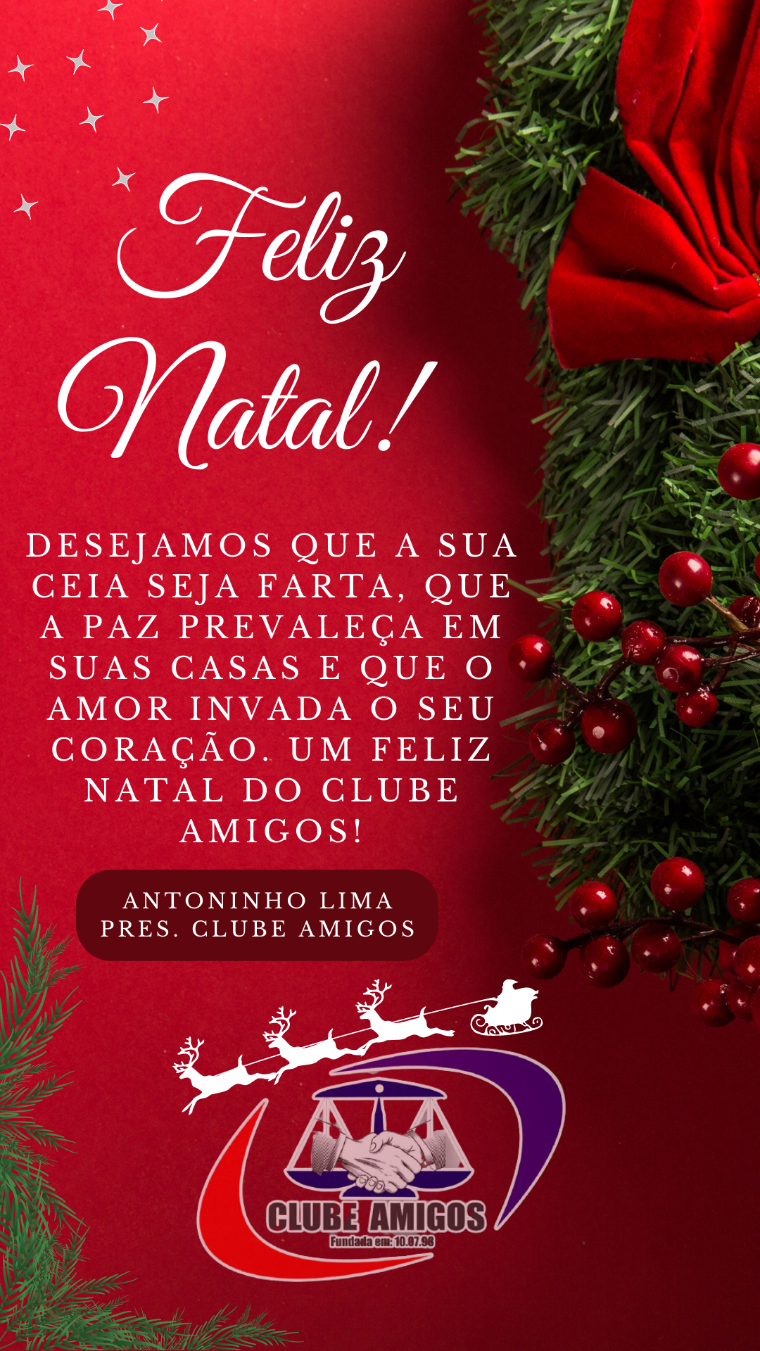 Feliz Natal!