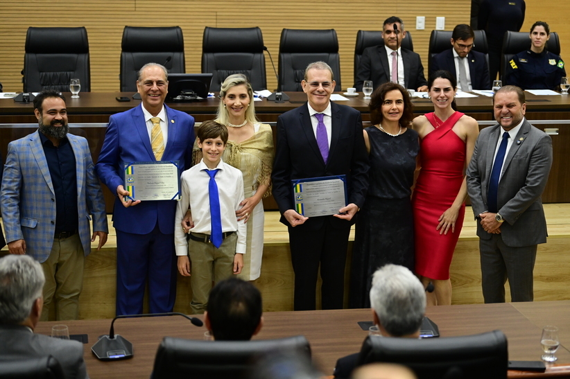 Irmãos Desembargadores Raduan e Alexandre Miguel Recebem Título de Cidadão Honorário de Rondônia