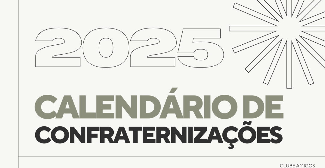 Associação Anuncia Abertura da Agenda para Confraternizações de Fim de Ano
