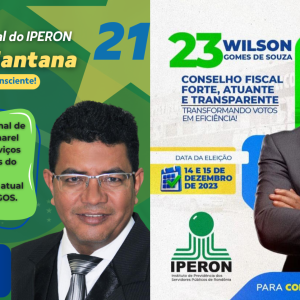 Conselho Fiscal do IPERON: Servidores do judiciário concorrem à vagas