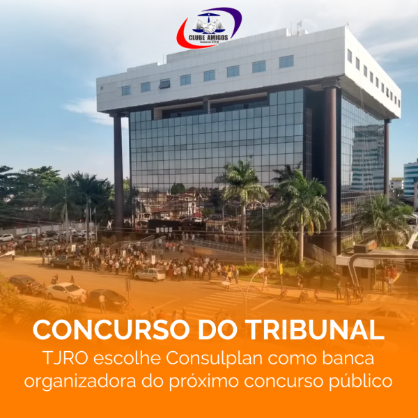 TJRO escolhe Consulplan como banca organizadora do próximo concurso público