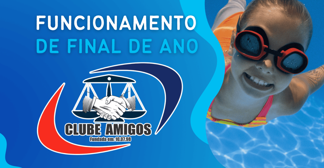 Clube anuncia funcionamento ininterrupto do restaurante e programação especial de final de ano