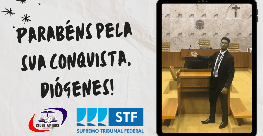 Ascensão Profissional: Ex-sócio da Associação Amigos é empossado no STF