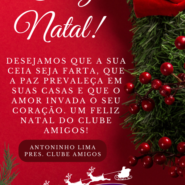 Feliz Natal!